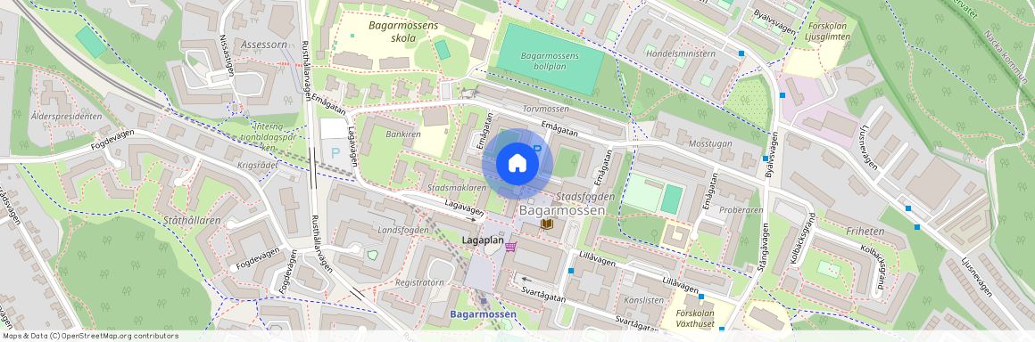 Emågatan 26, Bagarmossen