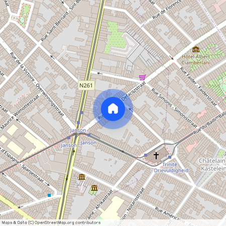 Defacqzstraat, 128, 1060, Saint-Gilles