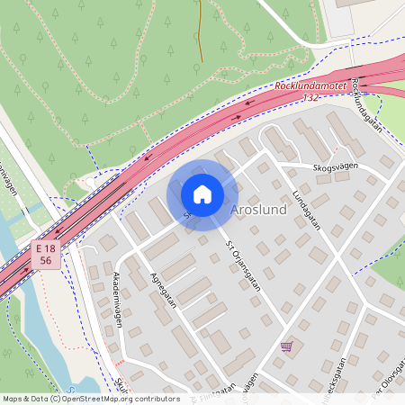 Skogsvägen, Västerås