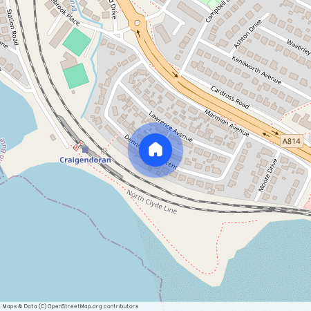 Dennistoun Crescent, Helensburgh, Argyll and Bute, G84