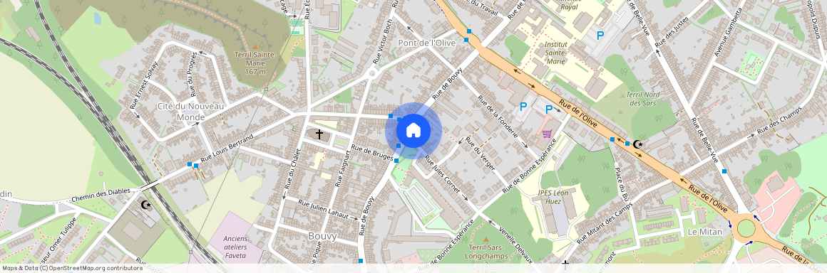 Rue de Bouvy, 121, 7100, La Louvière