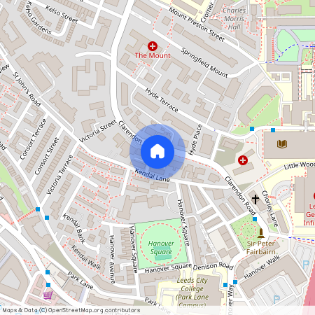Flat 2, 47 Clarendon Road, Woodhouse, Leeds, LS2 9NZ