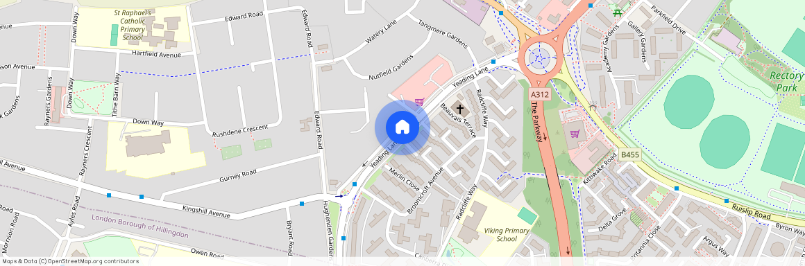 Yeading Lane, Hayes, Middlesex