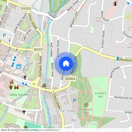 St. Johns Street, Winchester, SO23