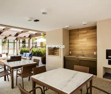 Aluga Apartamento Garden 3 Quartos 81 m 1 Vaga Ocean Pontal Recreio - Foto 6