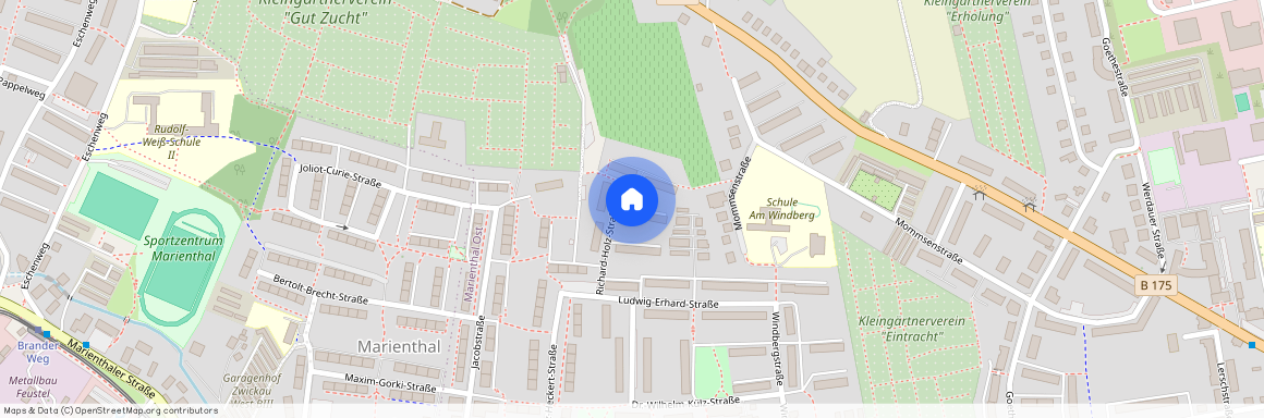 Marienthal, R.-Holz-Str. 10, 08060, Zwickau