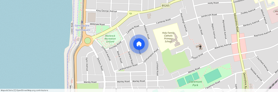 Dorchester Road, Blackpool, FY1 2LU, United Kingdom