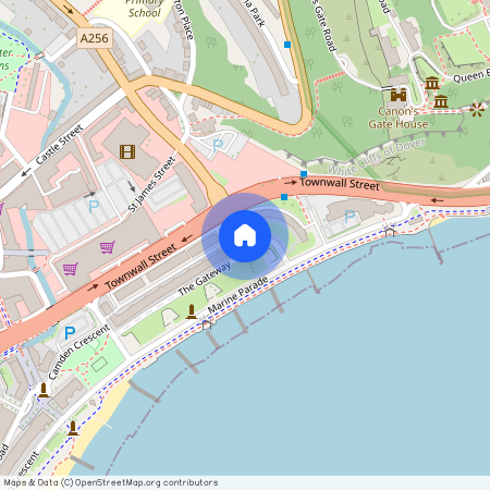 161 The Gateway, 7 Tonbridge House, CT16 1LJ