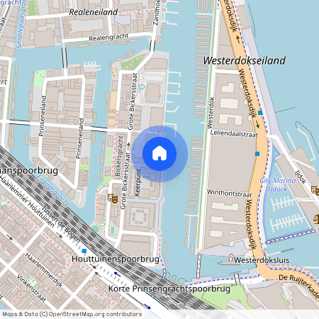 Bickerswerf, Noord-Holland, 1013 KX, Amsterdam