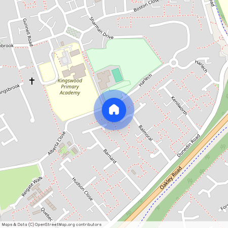 Blenheim Walk, Corby, NN18 9HB