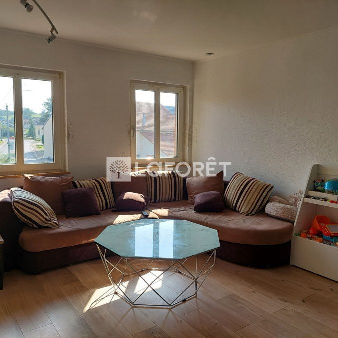 Appartement 3 pièces à Guntzviller - Photo 1