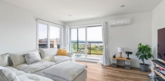 ANIMAUX ACCEPTÉS, Grand 51/2 vue partielle sur le fleuve - Photo 2