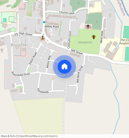 Uttoxeter, ST14 5LP, Staffordshire