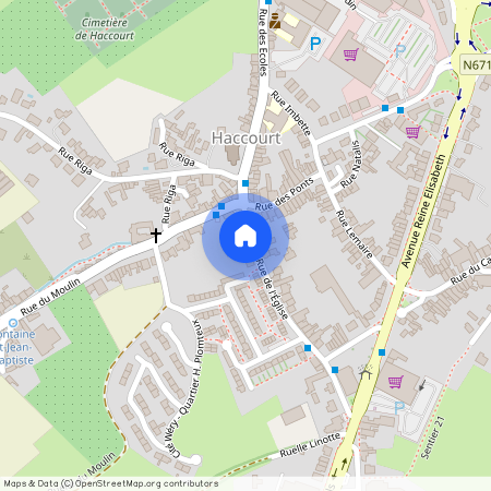 Rue de l'Eglise 10 / 7, 4684 Haccourt