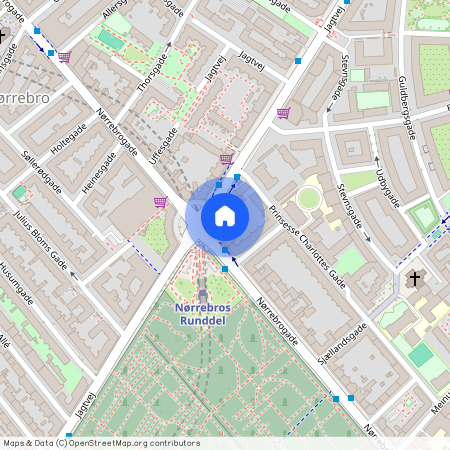 Nørrebrogade 122, 4. th, 2200 København N