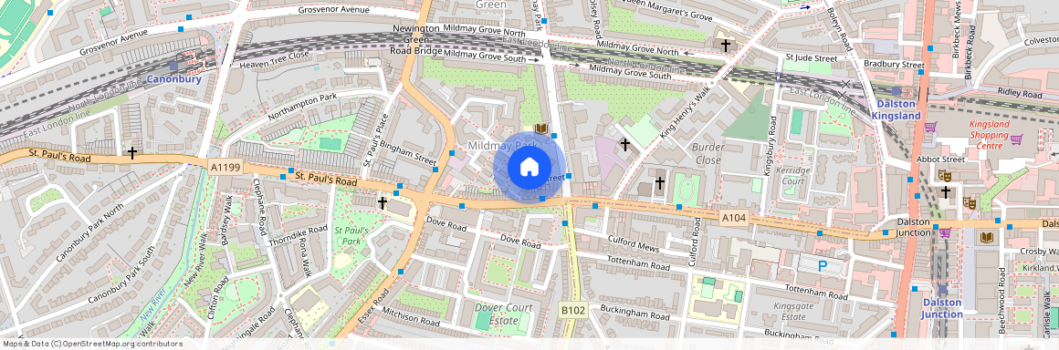 3 bed, Mildmay Street, London, N1
