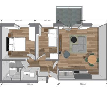 Appartement te huur: Waterstraat 11-50 6882 GA Velp (GE) - Foto 2