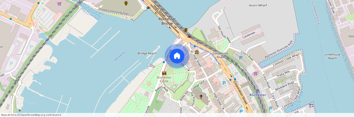 Castle Hill Rochester ME1