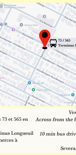 Studio tout inclus 1 1/2 - 10 min du terminus Longueuil - disponible tout de suite - Photo 1