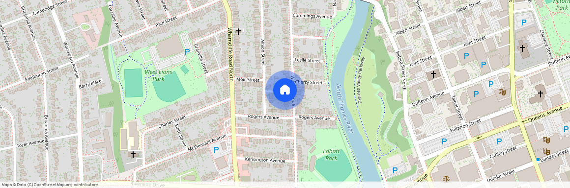 84 Wilson Avenue #Upper, London North, North R