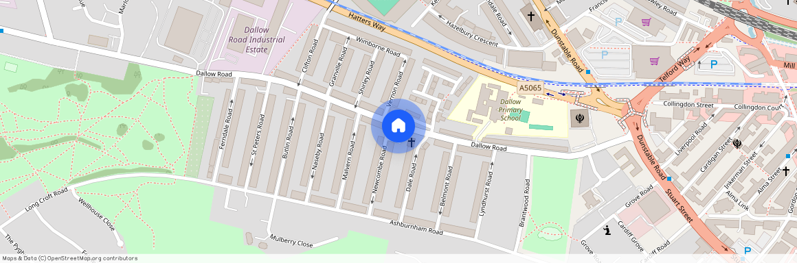 Dallow Road, Luton LU1