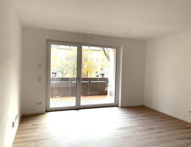 N-Schweinau: Erstbezug! Modern und attraktiv - 3-Zi-Whg (1.OG) mit EBK, Balkon, Aufzug + TG-SP - Photo 1