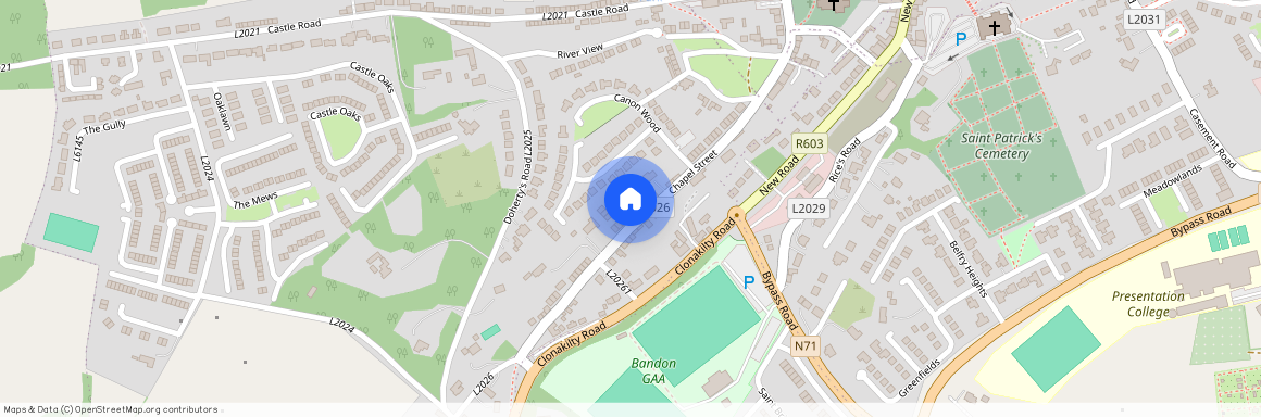 1 The Orchard, Chapel Street, Bandon, Co. Cork
