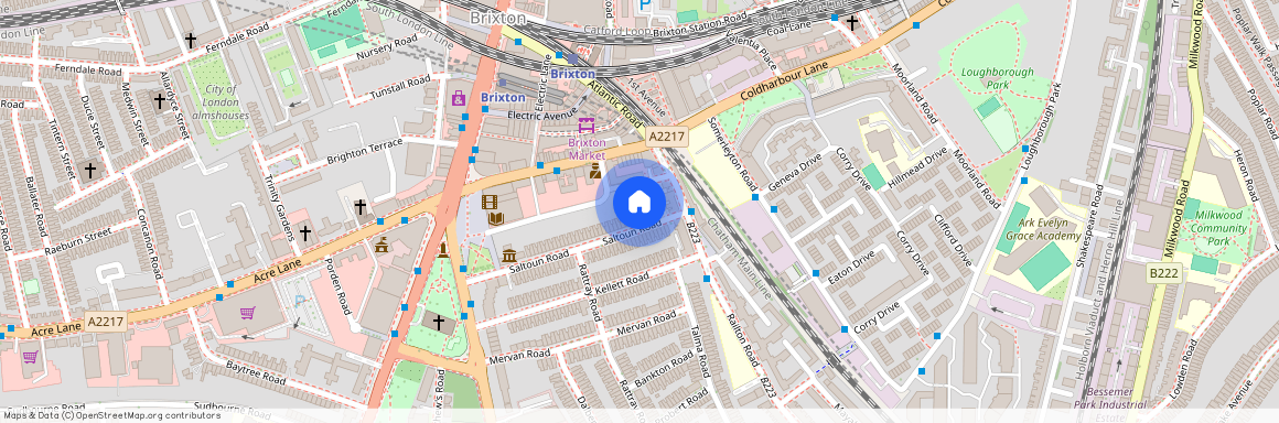 Saltoun Road, Brixton, London, SW2