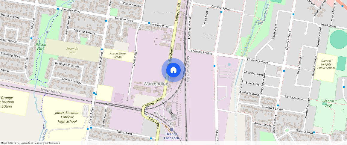 ** Peisley Street, Orange, NSW 2800