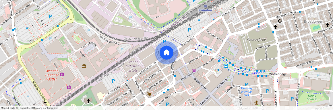 Sheppard Street, Swindon SN1