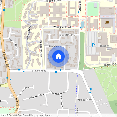 Penn Close, Uxbridge, UB8