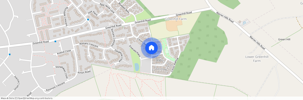 Citron Avenue, Coalville, le67