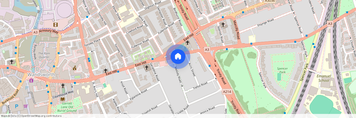 Trinity Road, SW18 3SN, London