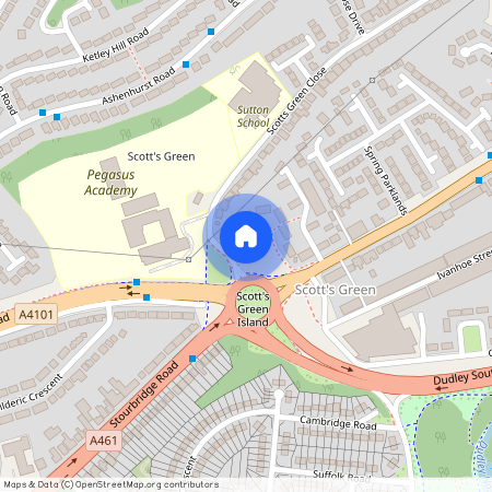 Kenilworth Court, West Midlands DY1