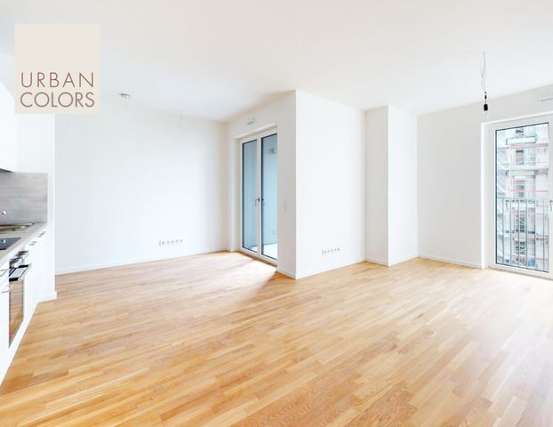 Große 1-Zimmer-Wohnung mit Balkon - Foto 1