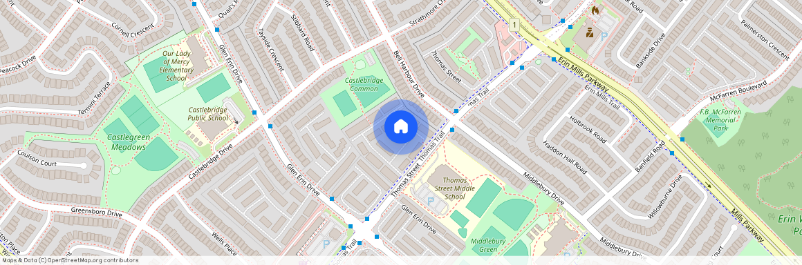 2665 Thomas Street, Mississauga