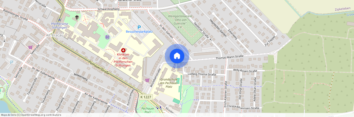 Thomas-Mann-Str. 7, 39114, Magdeburg Ot Cracau