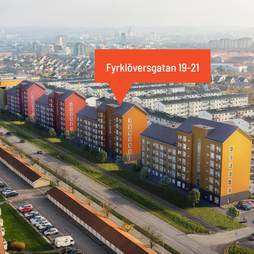 Fyrklöversgatan 19 - Foto 1