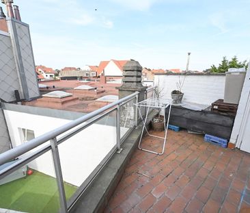 Ongemeubeld- instapklaar 2-kamer appartement met 2 terrassen op wan... - Photo 3