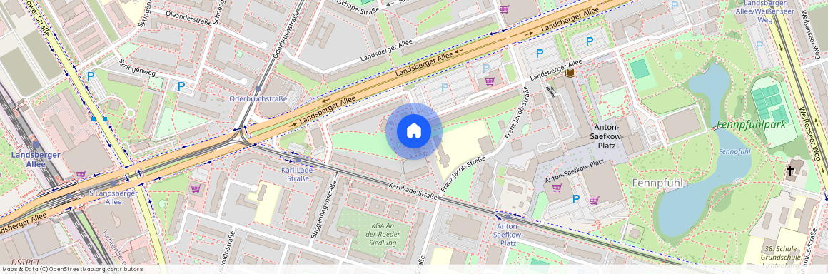 Landsberger Allee 150, 10369 Berlin