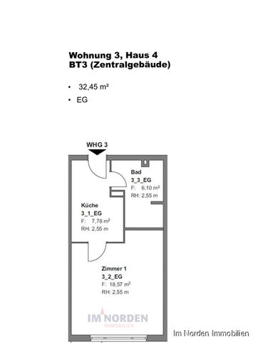 Wohnen auf der Wilhelmshöhe in Eutin: 1-Zimmer-Wohnung zu mieten - Foto 4