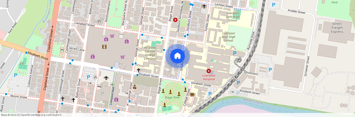 5/61 Goulburn Street, NSW 2170, Liverpool