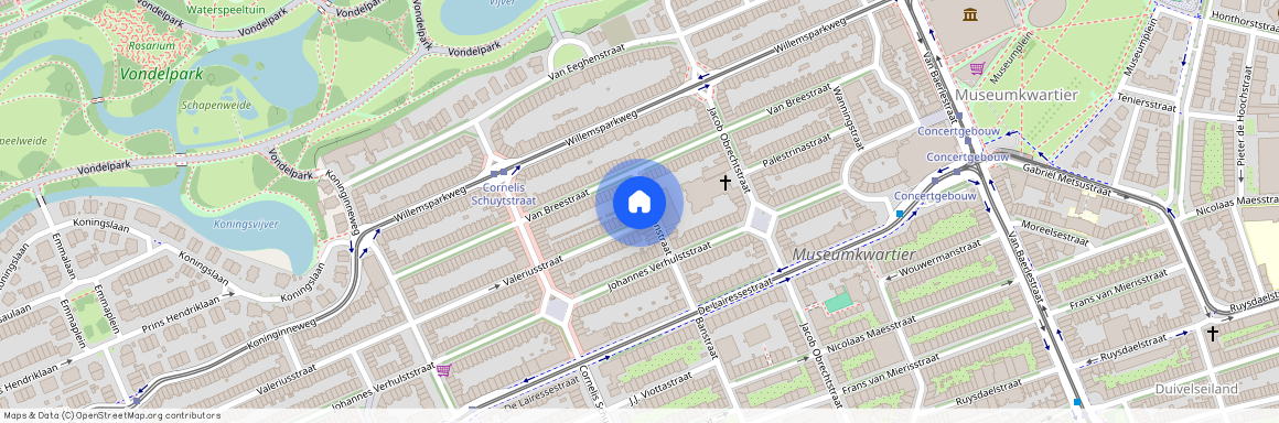 2, Valeriusstraat, Noord-Holland, Amsterdam, 1071 MH