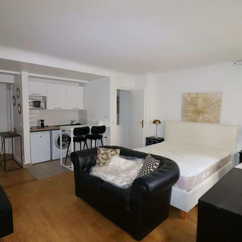 Paris XVIème : Studio meublé de 31.50 m² - Photo 1