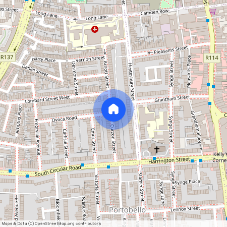 Curzon Street, Portobello, Dublin 8. D08R2T3