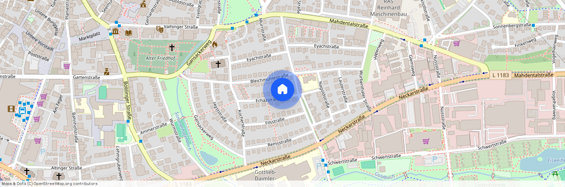 Echazstraße 13, 71065 Sindelfingen