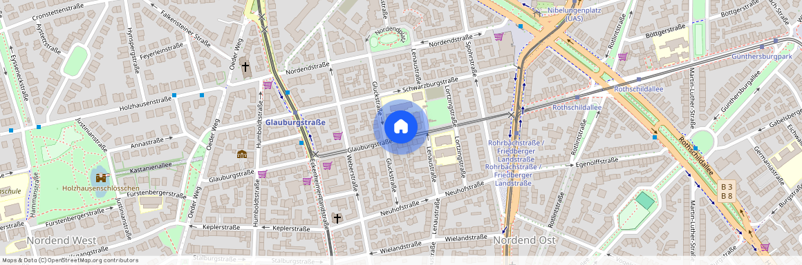 Glauburg Straße 26, 60318 Frankfurt am Main