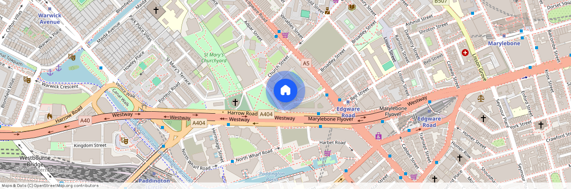 Alcindor Mansions, 16 Paddington Green, London W2