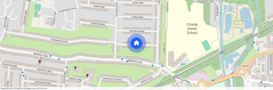 Warwick Way, Croxley Green, Rickmansworth