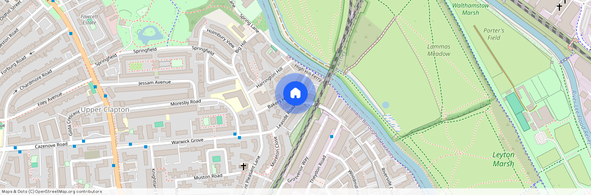 Bakers Hill, Hackney, E5